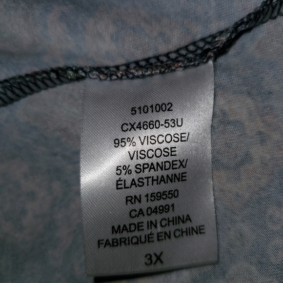 Hilary Radley Plus Size T-shirt - Picture 4 of 4